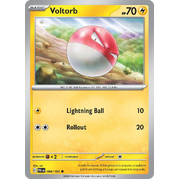 Voltorb 066/193 Common Paldea Evolved Pokemon Card