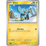 Reverse Holo Shinx 069/193 Common Paldea Evolved Pokemon Card