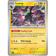 Reverse Holo Luxray 071/193 Rare Paldea Evolved Pokemon Card