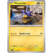 Reverse Holo Pincurchin 072/193 Common Paldea Evolved Pokemon Card