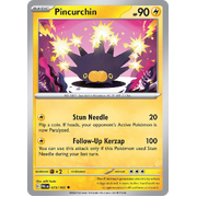 Reverse Holo Pincurchin 073/193 Uncommon Paldea Evolved Pokemon Card