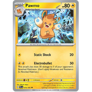 Reverse Holo Pawmo 075/193 Uncommon Paldea Evolved Pokemon Card