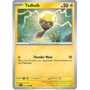 Reverse Holo Tadbulb 077/193 Common Paldea Evolved Pokemon Card