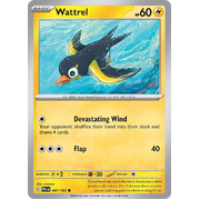 Reverse Holo Wattrel 081/193 Common Paldea Evolved Pokemon Card