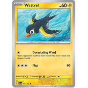 Wattrel 081/193 Common Paldea Evolved Pokemon Card