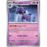 Reverse Holo Mismagius 088/193 Uncommon Paldea Evolved Pokemon Card