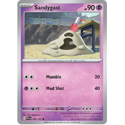 Reverse Holo Sandygast 095/193 Common Paldea Evolved Pokemon Card