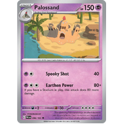 Reverse Holo Palossand 096/193 Uncommon Paldea Evolved Pokemon Card