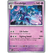 Reverse Holo Ceruledge 098/193 Rare Paldea Evolved Pokemon Card