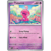 Reverse Holo Tinkatink 101/193 Common Paldea Evolved Pokemon Card