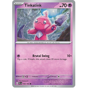 Reverse Holo Tinkatink 102/193 Common Paldea Evolved Pokemon Card