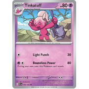 Reverse Holo Tinkatuff 103/193 Uncommon Paldea Evolved Pokemon Card