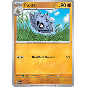 Reverse Holo Pupitar 111/193 Uncommon Paldea Evolved Pokemon Card