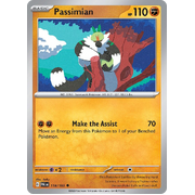 Reverse Holo Passimian 118/193 Uncommon Paldea Evolved Pokemon Card