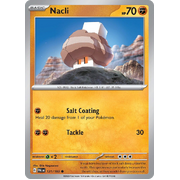 Reverse Holo Nacli 121/193 Common Paldea Evolved Pokemon Card