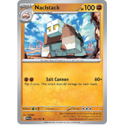 Reverse Holo Naclstack 122/193 Uncommon Paldea Evolved Pokemon Card