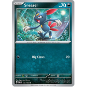 Reverse Holo Sneasel 133/193 Common Paldea Evolved Pokemon Card