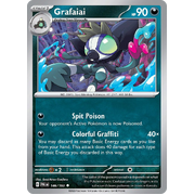 Reverse Holo Grafaiai 146/193 Uncommon Paldea Evolved Pokemon Card