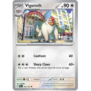 Reverse Holo Vigoroth 161/193 Common Paldea Evolved Pokemon Card