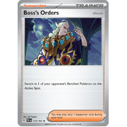 Reverse Holo Boss's Orders 172/193 Rare Paldea Evolved Pokemon Card