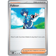 Reverse Holo Falkner 180/193 Uncommon Paldea Evolved Pokemon Card