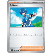 Falkner 180/193 Uncommon Paldea Evolved Pokemon Card