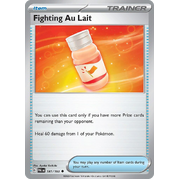 Fighting Au Lait 181/193 Uncommon Paldea Evolved Pokemon Card