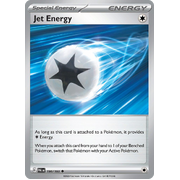 Reverse Holo Jet Energy 190/193 Uncommon Paldea Evolved Pokemon Card