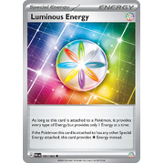 Reverse Holo Luminous Energy 191/193 Uncommon Paldea Evolved Pokemon Card