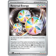 Reverse Holo Reversal Energy 192/193 Uncommon Paldea Evolved Pokemon Card