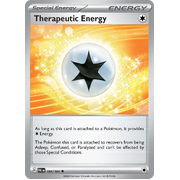 Reverse Holo Therapeutic Energy 193/193 Uncommon Paldea Evolved Pokemon Card