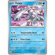 Palkia 040/182 Rare Scarlet & Violet Paradox Rift Pokemon Card Reverse Holo