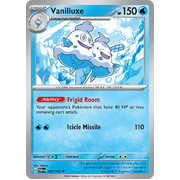 Vanilluxe 045/182 Uncommon Scarlet & Violet Paradox Rift Pokemon Card