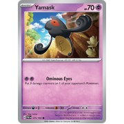 Yamask 075/182 Common Scarlet & Violet Paradox Rift Pokemon Card Reverse Holo