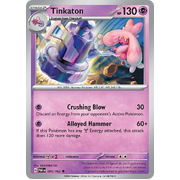 Tinkaton 085/182 Uncommon Scarlet & Violet Paradox Rift Pokemon Card Reverse Holo