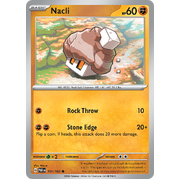 Nacli 101/182 Common Scarlet & Violet Paradox Rift Pokemon Card Reverse Holo