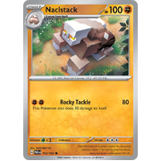 Naclstack 103/182 Common Scarlet & Violet Paradox Rift Pokemon Card