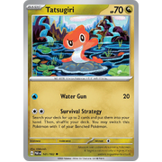 Tatsugiri 141/182 Uncommon Scarlet & Violet Paradox Rift Pokemon Card Reverse Holo