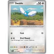 Swablu 152/182 Common Scarlet & Violet Paradox Rift Pokemon Card