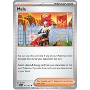 Mela 167/182 Uncommon Scarlet & Violet Paradox Rift Pokemon Card