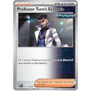 Professor Turos Scenario 171/182 Uncommon Scarlet & Violet Paradox Rift Pokemon Card Reverse Holo