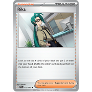 Rika 172/182 Uncommon Scarlet & Violet Paradox Rift Pokemon Card Reverse Holo