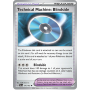 Technical Machine: Blindside 176/182 Uncommon Scarlet & Violet Paradox Rift Pokemon Card Reverse Holo