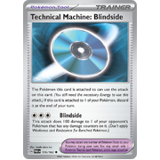 Technical Machine: Blindside 176/182 Uncommon Scarlet & Violet Paradox Rift Pokemon Card