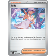 Tulip 181/182 Uncommon Scarlet & Violet Paradox Rift Pokemon Card Reverse Holo