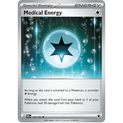 Medical Energy 182/182 Uncommon Scarlet & Violet Paradox Rift Pokemon Card Reverse Holo