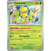 Galvantula  002/064 Uncommon Scarlet & Violet Shrouded Fable Pokemon Card