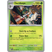 Reverse Holo Decidueye  005/064 Uncommon Scarlet & Violet Shrouded Fable Pokemon Card