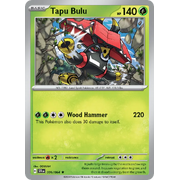 Reverse Holo Tapu Bulu  006/064 Rare Scarlet & Violet Shrouded Fable Pokemon Card