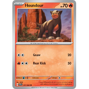 Reverse Holo Houndour  007/064 Common Scarlet & Violet Shrouded Fable Pokemon Card